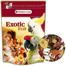 Корм Versele-Laga Prestige Premium Parrots Exotic Fruit Mix з тропічними фруктами, для папуг, 600 г