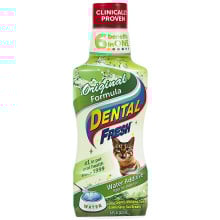 Рідина SynergyLabs Dental Fresh Cat від зубного нальоту і запаху з ротової порожнини у котів, 237 мл