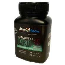 Вітаміни AnimAll VetLine Growth PRO для малих порід собак  1 г × 90 табл