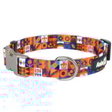 Нашийник AnimAll L-2, для собак, нейлон, 2.5×40-65 см