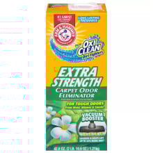 Дезодорант Arm & Hammer для килимів та приміщень, у вигляді порошку, екстра-сила, 1.2 кг
