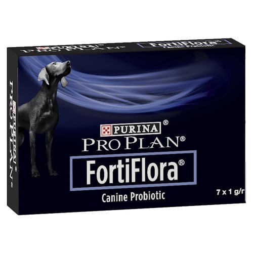 Пробіотик Purina Pro Plan FortiFlora Canine Probiotic, для підтримки мікрофлори ШКТ у собак та цуценят, 7 г Пробіотик Purina Pro Plan FortiFlora Canine Probiotic, для підтримки мікрофлори ШКТ у собак та цуценят, 7 г