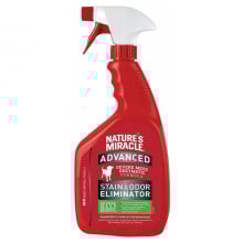 Спрей 8in1 Nature`s Miracle Dog Stain&Odor Eliminator посилена форма видалення плям та запахів собак, 946 мл