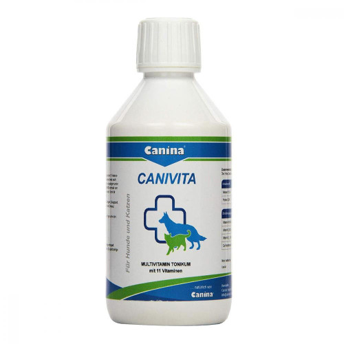Вітамінний тонік Canina Canivita зі швидким ефектом, 250 мл Вітамінний тонік Canina Canivita зі швидким ефектом, 250 мл