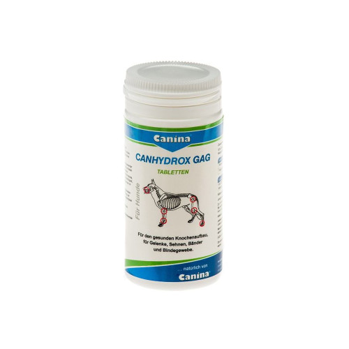 Вітаміни Canina Petvital Canhydrox GAG, для суглобів собак великих та гігантських порід, 60 таб, 100 г Вітаміни Canina Petvital Canhydrox GAG, для суглобів собак великих та гігантських порід, 60 таб, 100 г