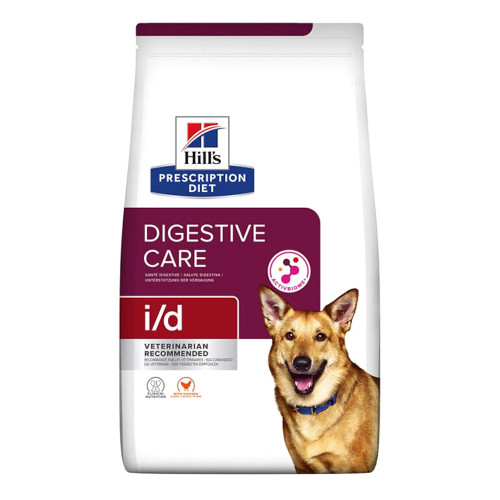 Сухий корм Hill's Prescription Diet Canine i/d Digestive Care для собак, з куркою, 1.5 кг Сухий корм Hill's Prescription Diet Canine i/d Digestive Care для собак, з куркою, 1.5 кг