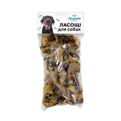 Ласощі Природа для собак легке, 100 г Ласощі Природа для собак легке, 100 г