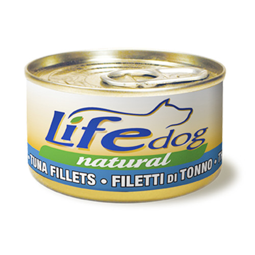 Консерва LifeDog Tuna для собак від 6 місяців, з тунцем, 90 г Консерва LifeDog Tuna для собак від 6 місяців, з тунцем, 90 г
