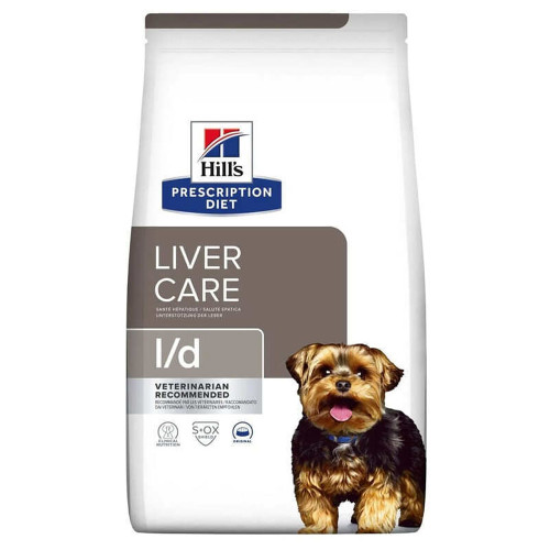 Сухий корм Hill's Prescription Diet Canine l/d Liver Care для собак із захворюваннями печінки, 1.5 кг Сухий корм Hill's Prescription Diet Canine l/d Liver Care для собак із захворюваннями печінки, 1.5 кг