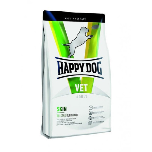 Сухий корм Happy Dog VET Diet Skin для дорослих собак з чутливою шкірою, 1 кг Сухий корм Happy Dog VET Diet Skin для дорослих собак з чутливою шкірою, 1 кг