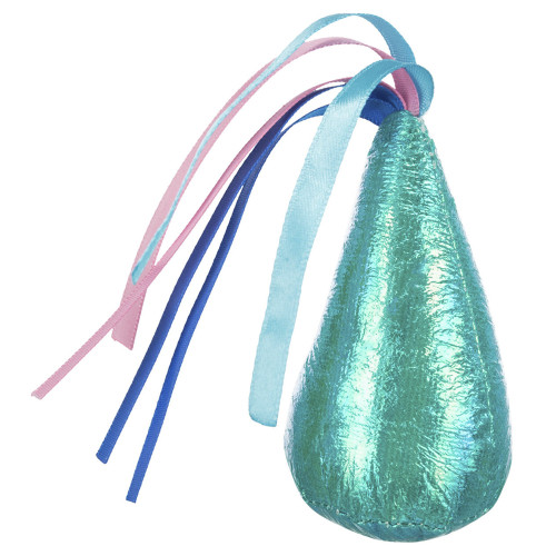 Іграшка Trixie Glitter Cone для котів, поліестер, 8 см Іграшка Trixie Glitter Cone для котів, поліестер, 8 см