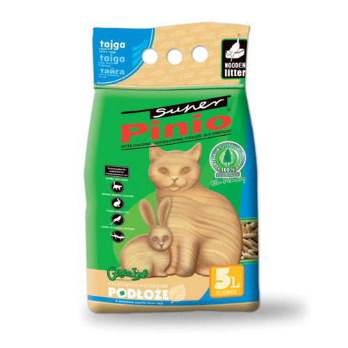 Деревний наповнювач Super Pinio з насиченим ароматом хвої, 5 л (3.2 кг) Деревний наповнювач Super Pinio з насиченим ароматом хвої, 5 л (3.2 кг)