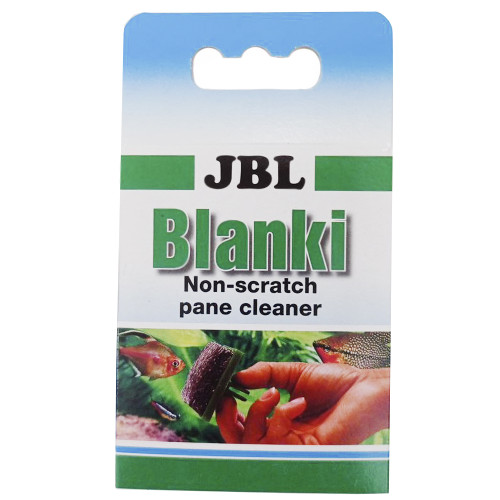 Скребок JBL Blanki Set бзе ручки, не дряпає скла акваріума, 7 см Скребок JBL Blanki Set бзе ручки, не дряпає скла акваріума, 7 см