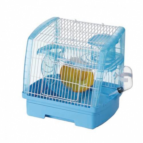 Клітка Animall Р 1107 для хом'яка, блакитна, 26×21×26 см Клітка Animall Р 1107 для хом'яка, блакитна, 26×21×26 см