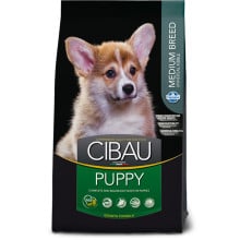 Сухий корм Farmina Cibau Puppy Medium для цуценят середніх порід, з куркою, 12 кг