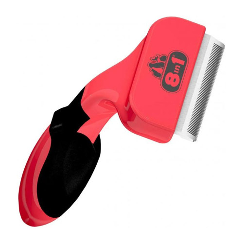 Дешеддер Perfect Coat DeShedder 8in1 для вичісування собак, M, 6.5 см Дешеддер Perfect Coat DeShedder 8in1 для вичісування собак, M, 6.5 см