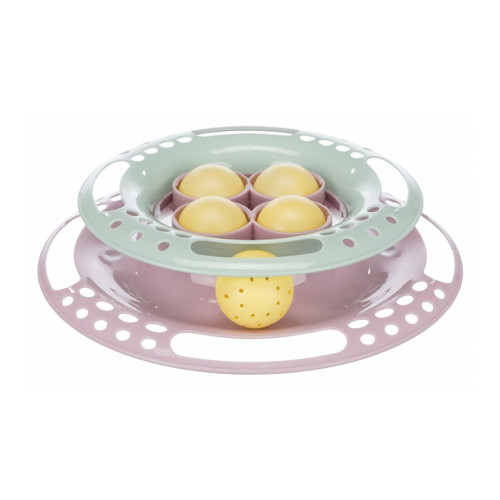 Іграшка-трек Trixie Junior Kitten Circle з кульками, для кошенят, 24 см Іграшка-трек Trixie Junior Kitten Circle з кульками, для кошенят, 24 см
