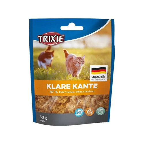 Ласощі Trixie Klare Kante для котів , індичка, 50 г Ласощі Trixie Klare Kante для котів , індичка, 50 г