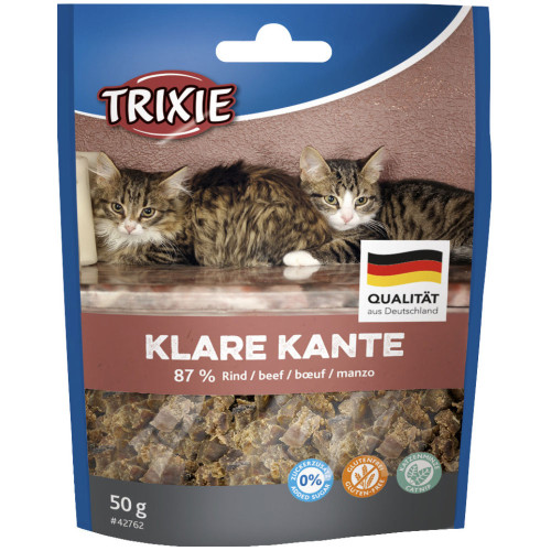 Ласощі Trixie Klare Kante для котів , яловичина, 50 г Ласощі Trixie Klare Kante для котів , яловичина, 50 г