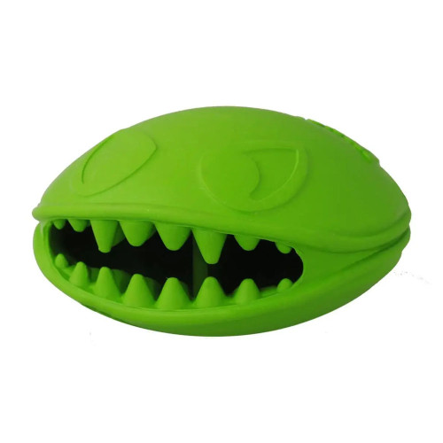 Іграшка Jolly Pets Зубастий монтср для собак, зелений, 7.5 см Іграшка Jolly Pets Зубастий монтср для собак, зелений, 7.5 см