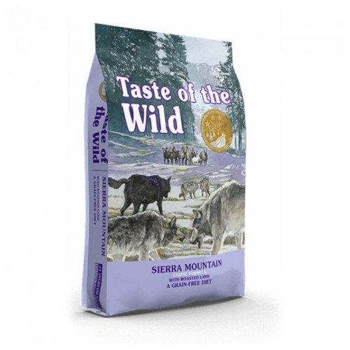 Сухий корм Taste of the Wild Sierra Mountain Canine для собак, з ягням, 2 кг Сухий корм Taste of the Wild Sierra Mountain Canine для собак, з ягням, 2 кг
