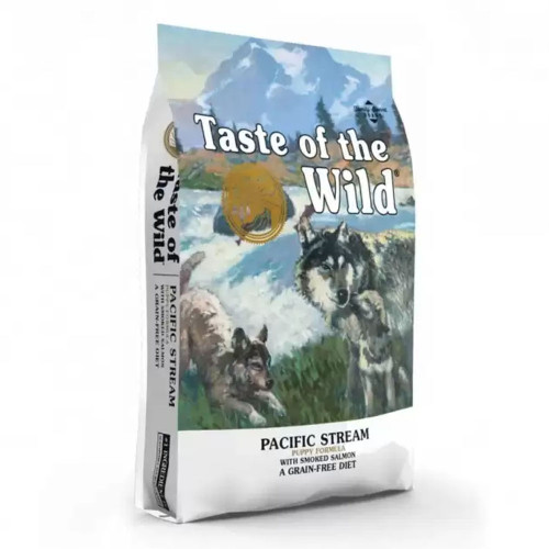 Сухий корм Taste of the Wild Pacific Stream Canine для цуценят, з лососем, 2 кг Сухий корм Taste of the Wild Pacific Stream Canine для цуценят, з лососем, 2 кг