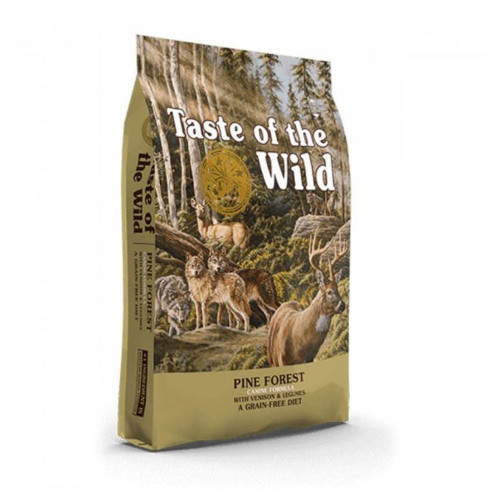 Сухий корм Taste of the Wild Pine Forest Canine для собак, з олениною, 2 кг Сухий корм Taste of the Wild Pine Forest Canine для собак, з олениною, 2 кг
