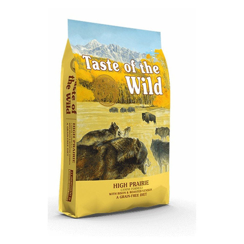 Сухий корм Taste of the Wild High Prairie Canine для собак, с бізоном та олениною, 2 кг Сухий корм Taste of the Wild High Prairie Canine для собак, с бізоном та олениною, 2 кг