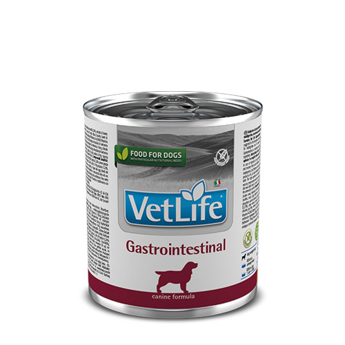 Влажный корм Farmina Vet Life Gastrointestinal для собак, при заболевании ЖКТ, 300 г Влажный корм Farmina Vet Life Gastrointestinal для собак, при заболевании ЖКТ, 300 г