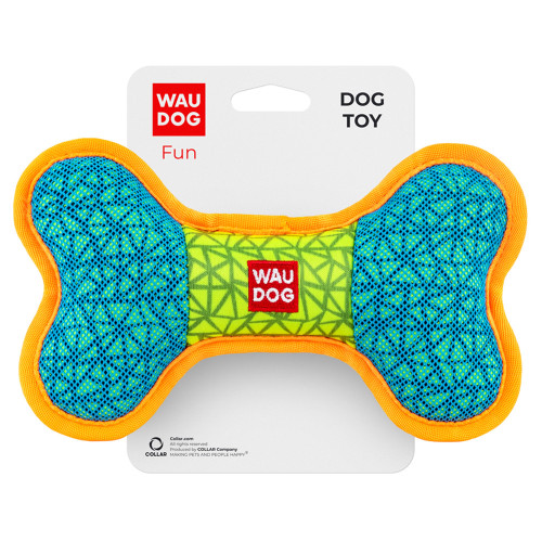 Іграшка Waudog Fun Кістка для собак, 20×12 см, блакитна Іграшка Waudog Fun Кістка для собак, 20×12 см, блакитна