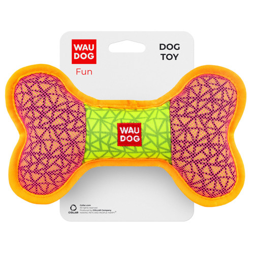 Іграшка Waudog Fun Кістка для собак, 20×12 см, рожева Іграшка Waudog Fun Кістка для собак, 20×12 см, рожева