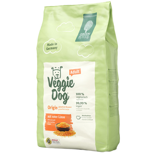 Сухий корм VeggieDog Origin Adult Red Lentil для дорослих собак, червона сочевиця, 10 кг Сухий корм VeggieDog Origin Adult Red Lentil для дорослих собак, червона сочевиця, 10 кг