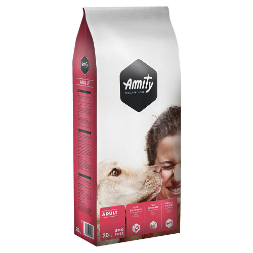 Сухий корм Amity Eco Adult для дорослих собак всіх порід, 20 кг Сухий корм Amity Eco Adult для дорослих собак всіх порід, 20 кг