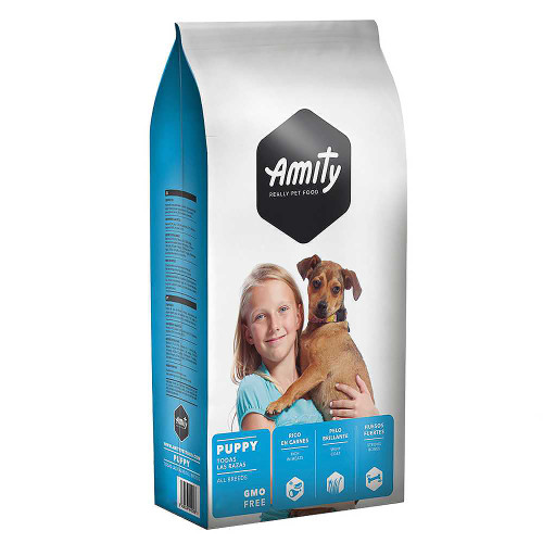 Сухий корм Amity Eco Puppy для цуценят всіх порід, 20 кг Сухий корм Amity Eco Puppy для цуценят всіх порід, 20 кг