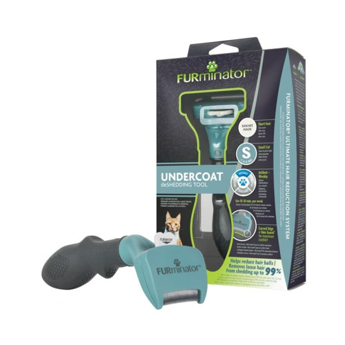 Фурмінатор FURminator Short Hair для котів з короткою шерстю, розмір S Фурмінатор FURminator Short Hair для котів з короткою шерстю, розмір S