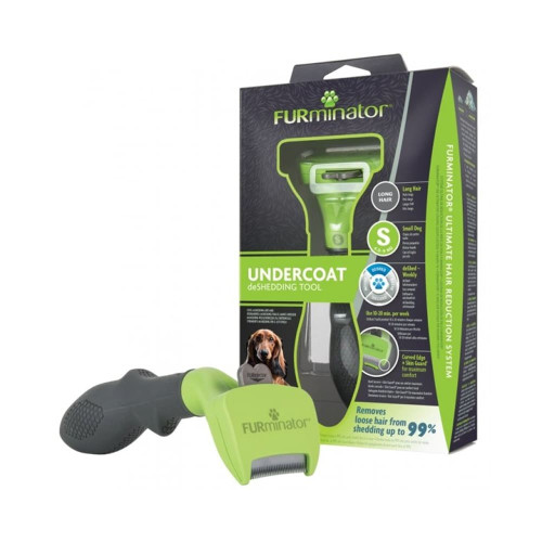 Фурмінатор FURminator Long Hair для собак з довгою шерстю, розмір S Фурмінатор FURminator Long Hair для собак з довгою шерстю, розмір S