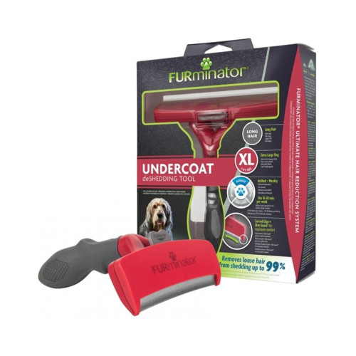 Фурмінатор FURminator Long Hair для собак з довгою шерстю, розмір XL Фурмінатор FURminator Long Hair для собак з довгою шерстю, розмір XL