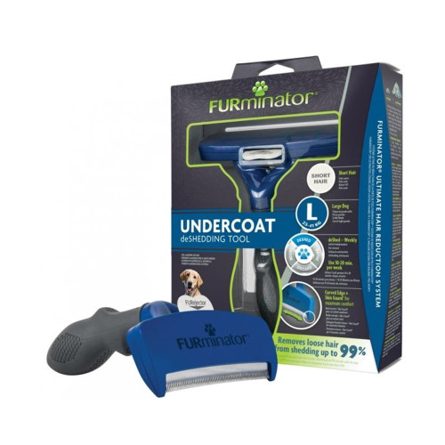 Фурмінатор FURminator Short Hair для собак з короткою шерстю, розмір L Фурмінатор FURminator Short Hair для собак з короткою шерстю, розмір L