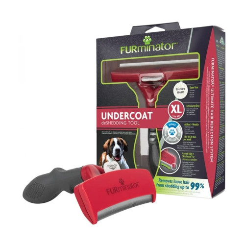 Фурмінатор FURminator Short Hair для собак з короткою шерстю, розмір XL Фурмінатор FURminator Short Hair для собак з короткою шерстю, розмір XL