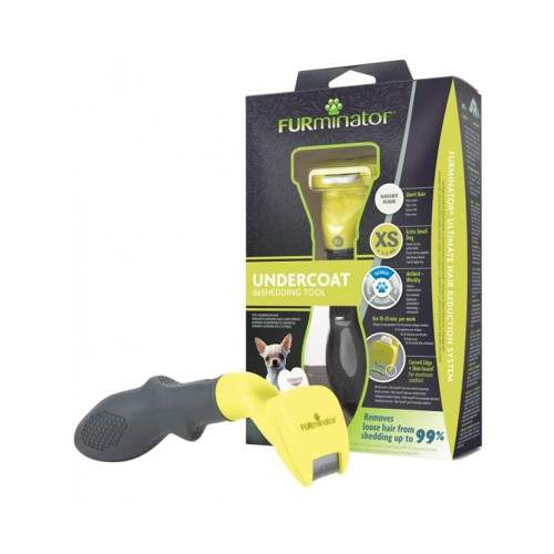 Фурмінатор FURminator Short Hair для собак з короткою шерстю, розмір XS Фурмінатор FURminator Short Hair для собак з короткою шерстю, розмір XS