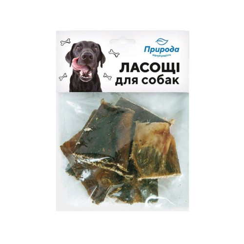 Ласощі Природа для собак, рубець яловичий, 30 г Ласощі Природа для собак, рубець яловичий, 30 г