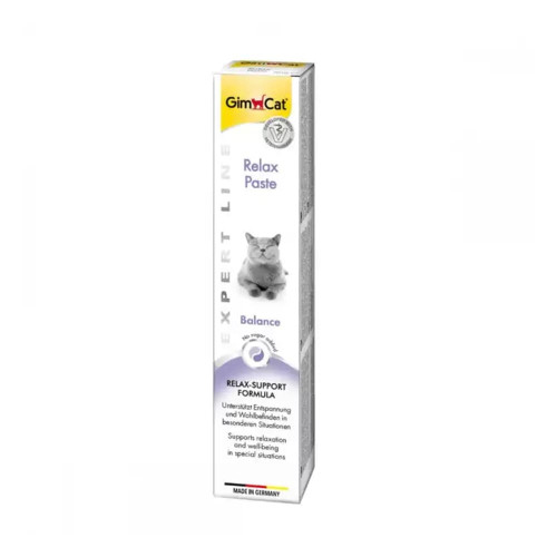 Паста GimCat Expert Line Relax для котів, 50 г Паста GimCat Expert Line Relax для котів, 50 г