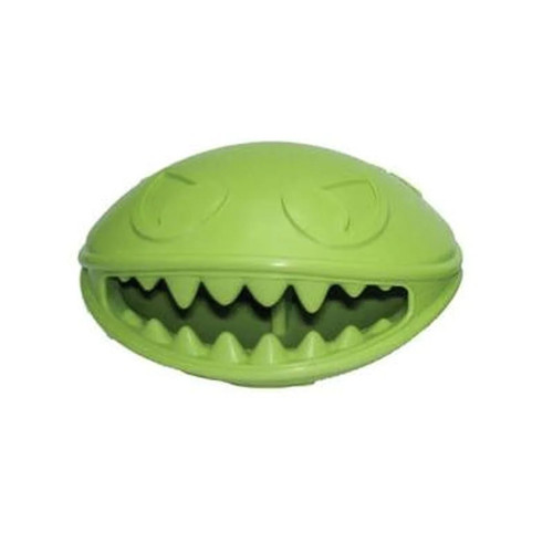 Іграшка Jolly Pets Зубастий монтср для собак, зелений, 10 см Іграшка Jolly Pets Зубастий монтср для собак, зелений, 10 см