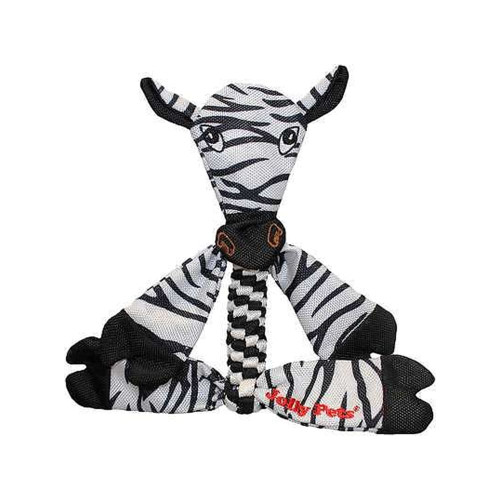 Іграшка-пищалка Jolly Pets для собак, зебра, нейлон, 10×40×2.5 см Іграшка-пищалка Jolly Pets для собак, зебра, нейлон, 10×40×2.5 см