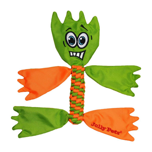 Іграшка-пищалка Jolly Pets для собак, нейлон, плоскоголовий, 10×40×2.5 см Іграшка-пищалка Jolly Pets для собак, нейлон, плоскоголовий, 10×40×2.5 см