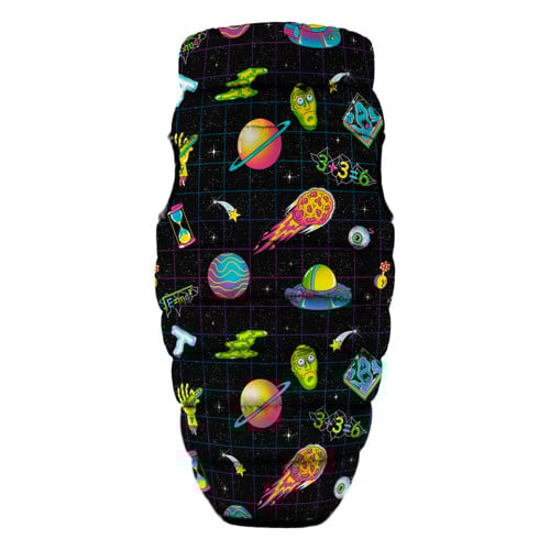 Куртка Waudog Clothes для собак, малюнок "Рік і Морті 2", M47, 69-73/41-45 см