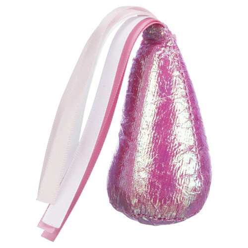 Іграшка Trixie Glitter Cone для котів, поліестер, 8 см Іграшка Trixie Glitter Cone для котів, поліестер, 8 см