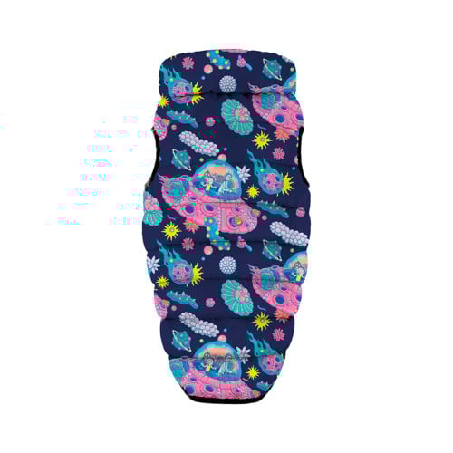 Курточка Waudog Clothes для собак, малюнок "Рік і Морті 1", M50