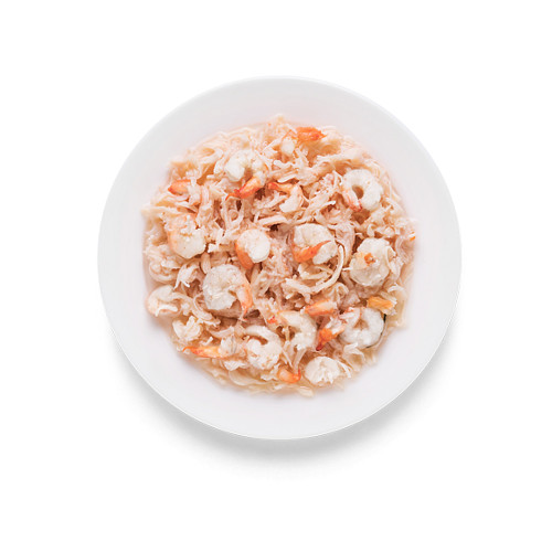 Консерви Grandorf Chicken Breast&Shrimps для котів, куряча грудка з креветками, 70 г Консерви Grandorf Chicken Breast&Shrimps для котів, куряча грудка з креветками, 70 г