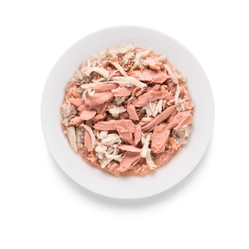 Консерви Grandorf Tuna Fillet&Chiken Breast для котів, філе тунця з курячою грудкою, 70 г Консерви Grandorf Tuna Fillet&Chiken Breast для котів, філе тунця з курячою грудкою, 70 г